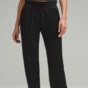 Lululemon Soft Jersey Straight-Leg Mid-Rise Pant *Regular